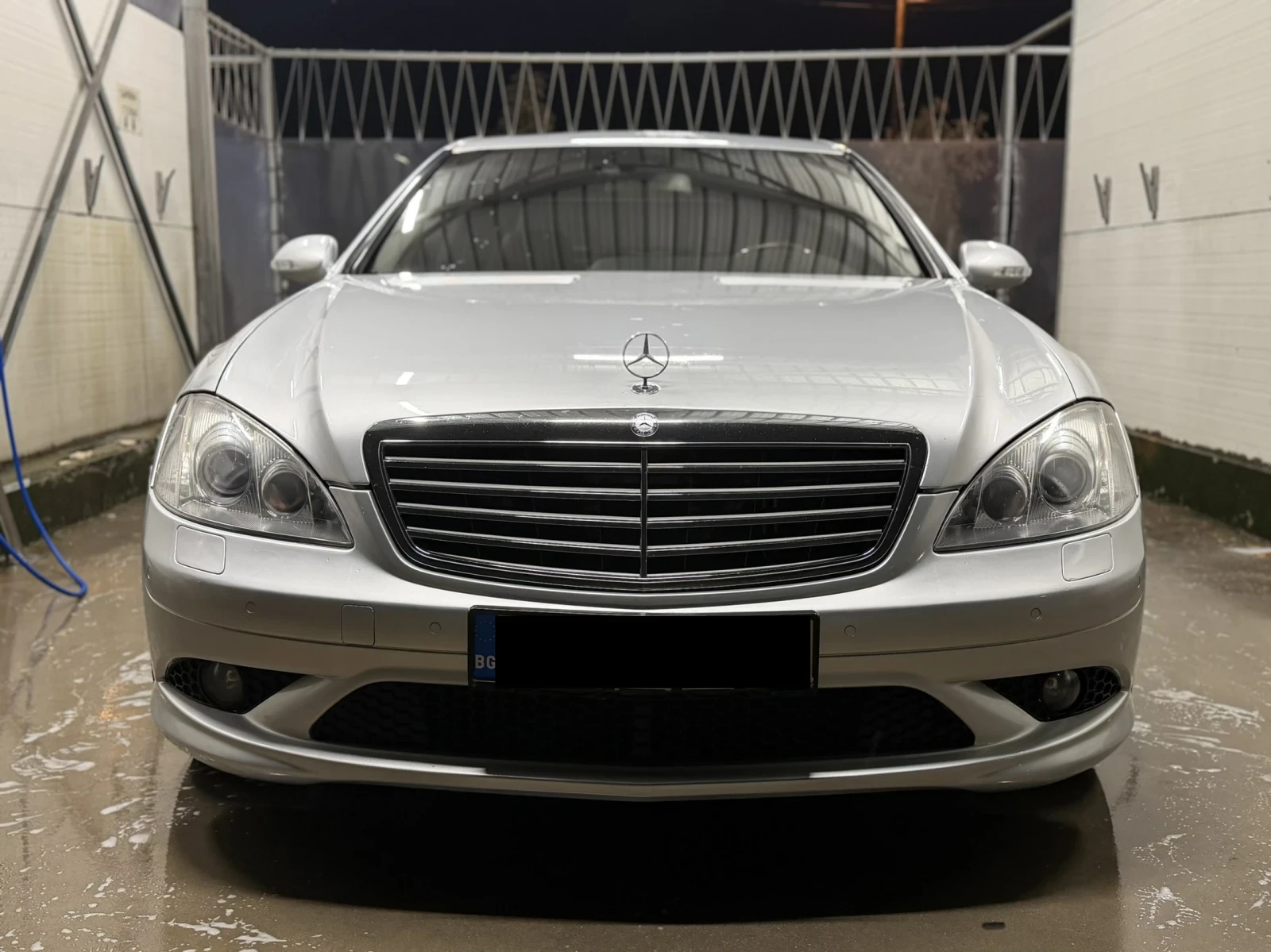 Mercedes-Benz S 600 V12 BI-TURBO