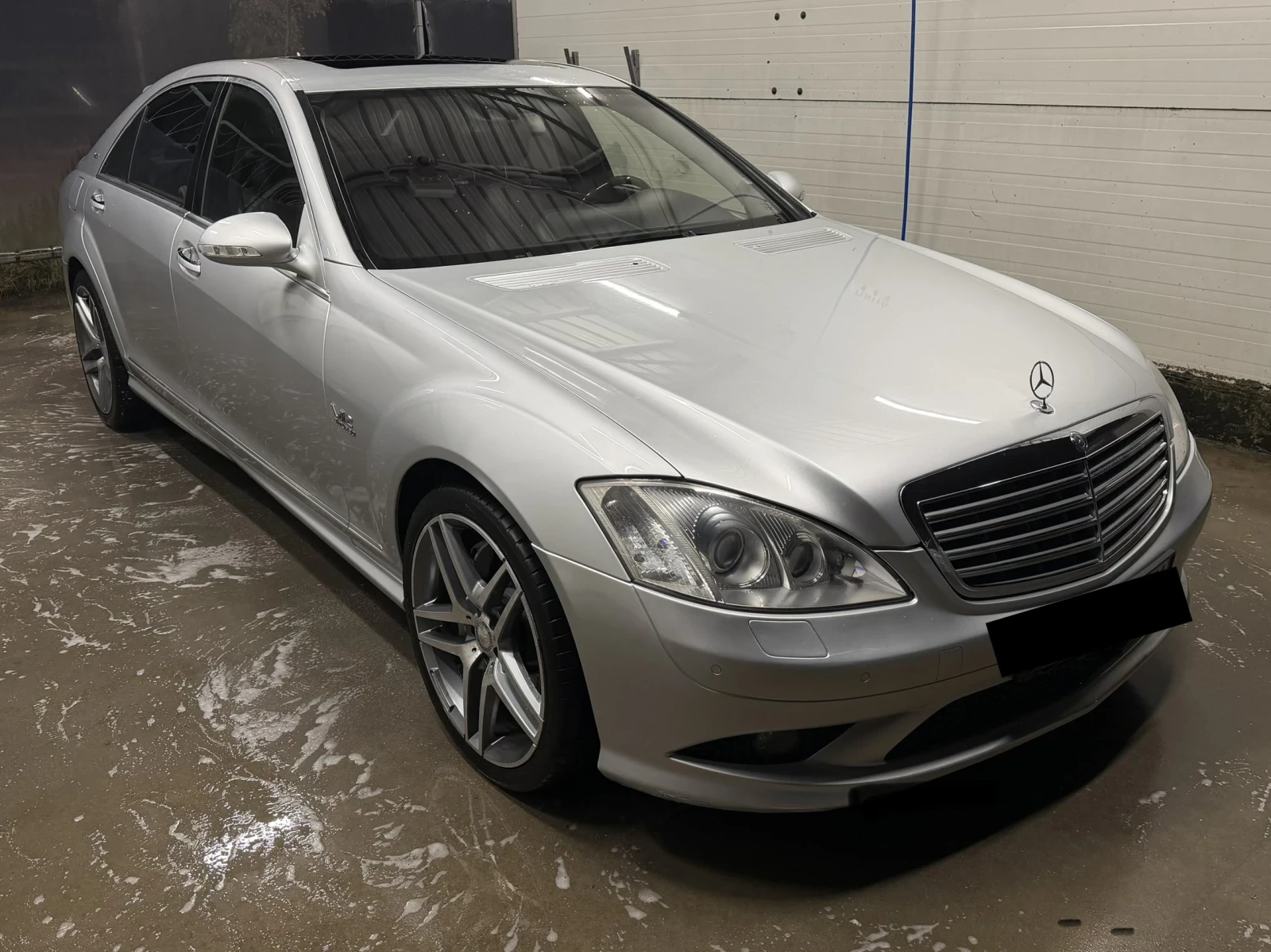 Mercedes-Benz S 600 V12 BI-TURBO, снимка 2 - Автомобили и джипове - 55933062