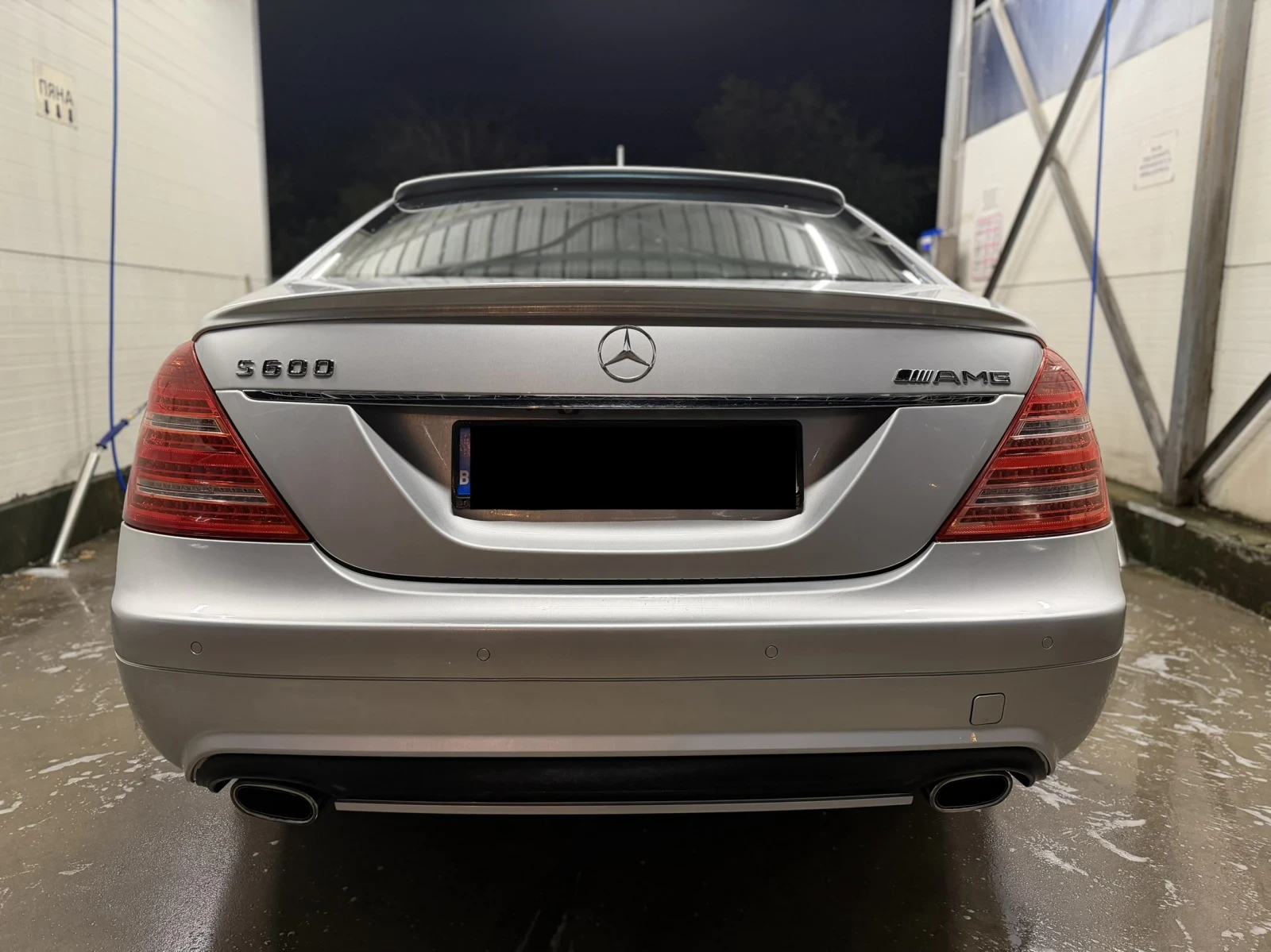 Mercedes-Benz S 600 V12 BI-TURBO, снимка 4 - Автомобили и джипове - 55933062