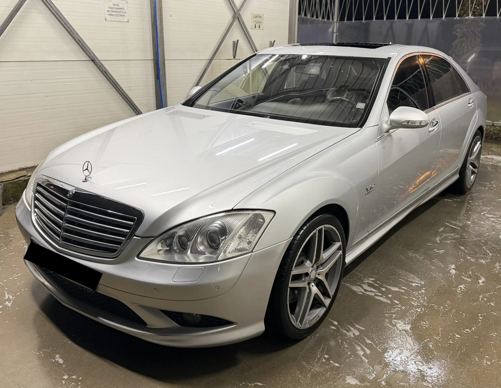 Mercedes-Benz S 600 V12 BI-TURBO, снимка 3 - Автомобили и джипове - 55933062