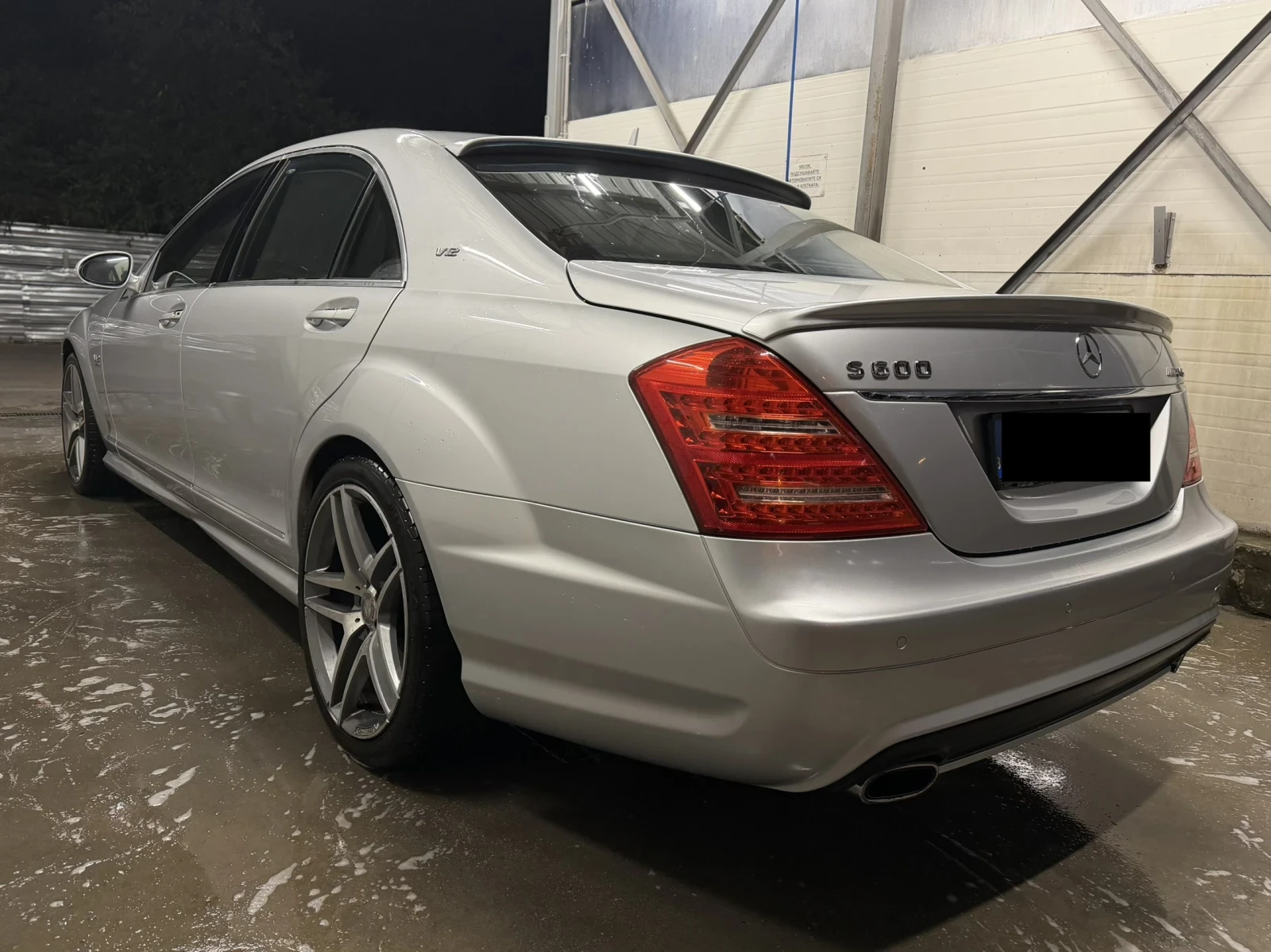 Mercedes-Benz S 600 V12 BI-TURBO, снимка 5 - Автомобили и джипове - 55933062
