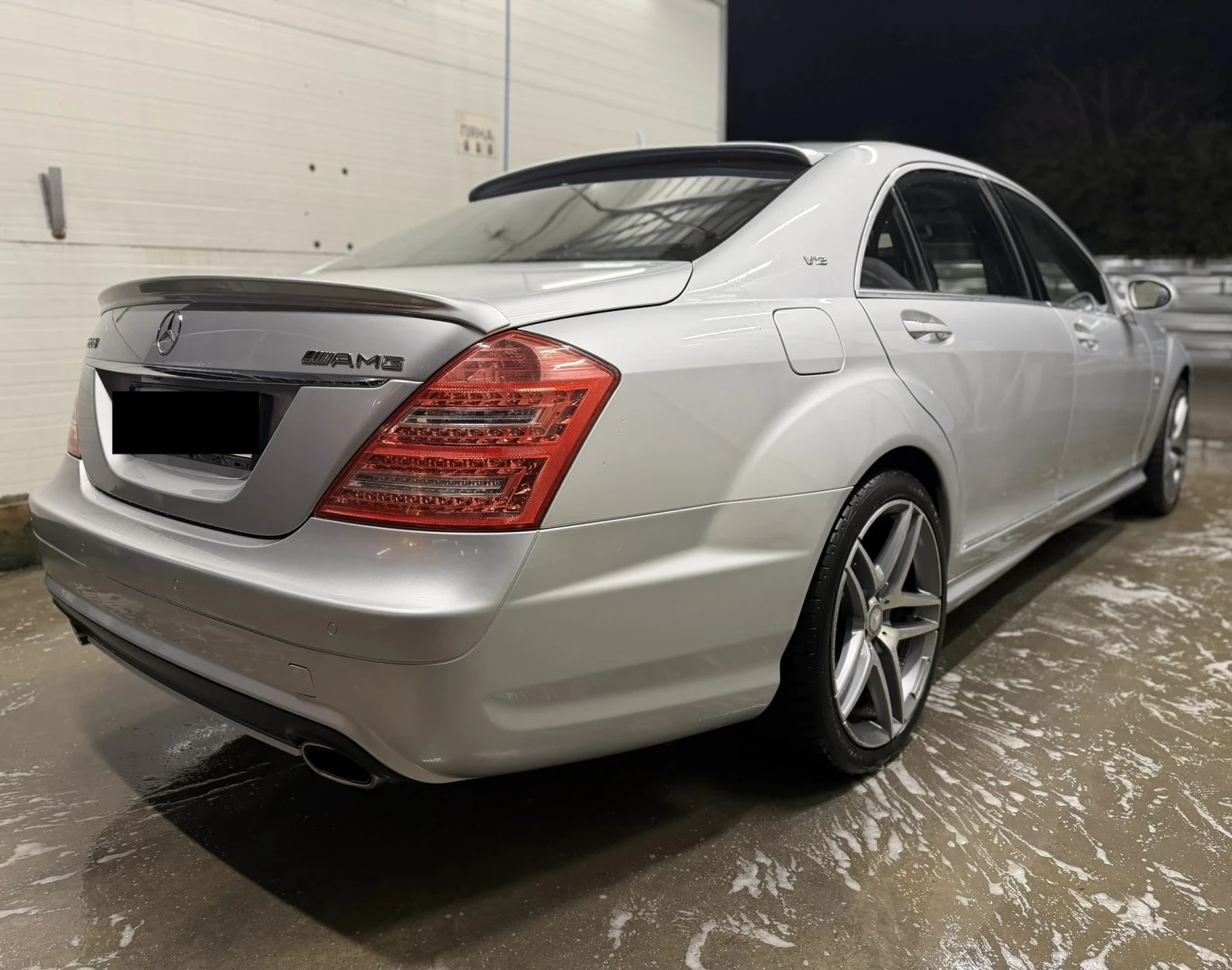 Mercedes-Benz S 600 V12 BI-TURBO, снимка 6 - Автомобили и джипове - 55933062