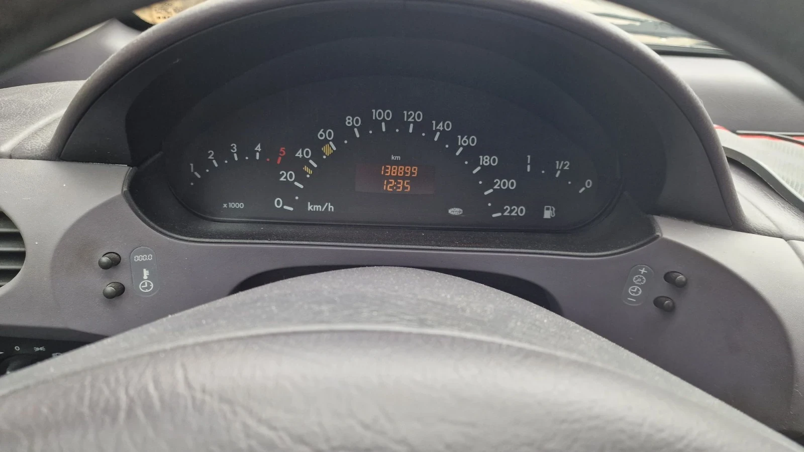 Mercedes-Benz A 170, снимка 6 - Автомобили и джипове - 56106762
