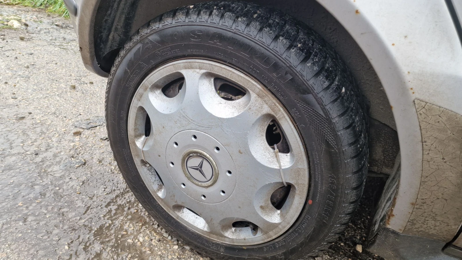 Mercedes-Benz A 170, снимка 3 - Автомобили и джипове - 56106762