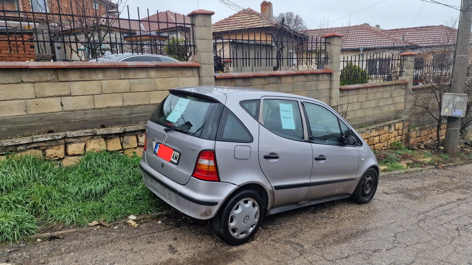 Mercedes-Benz A 170, снимка 7 - Автомобили и джипове - 56106762