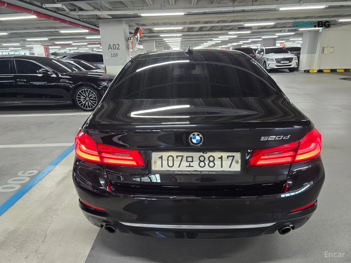 BMW 520 LUXURY SPECIAL EDITION* ����* ����* ����* HUD | Mobile.bg � ����������� 4