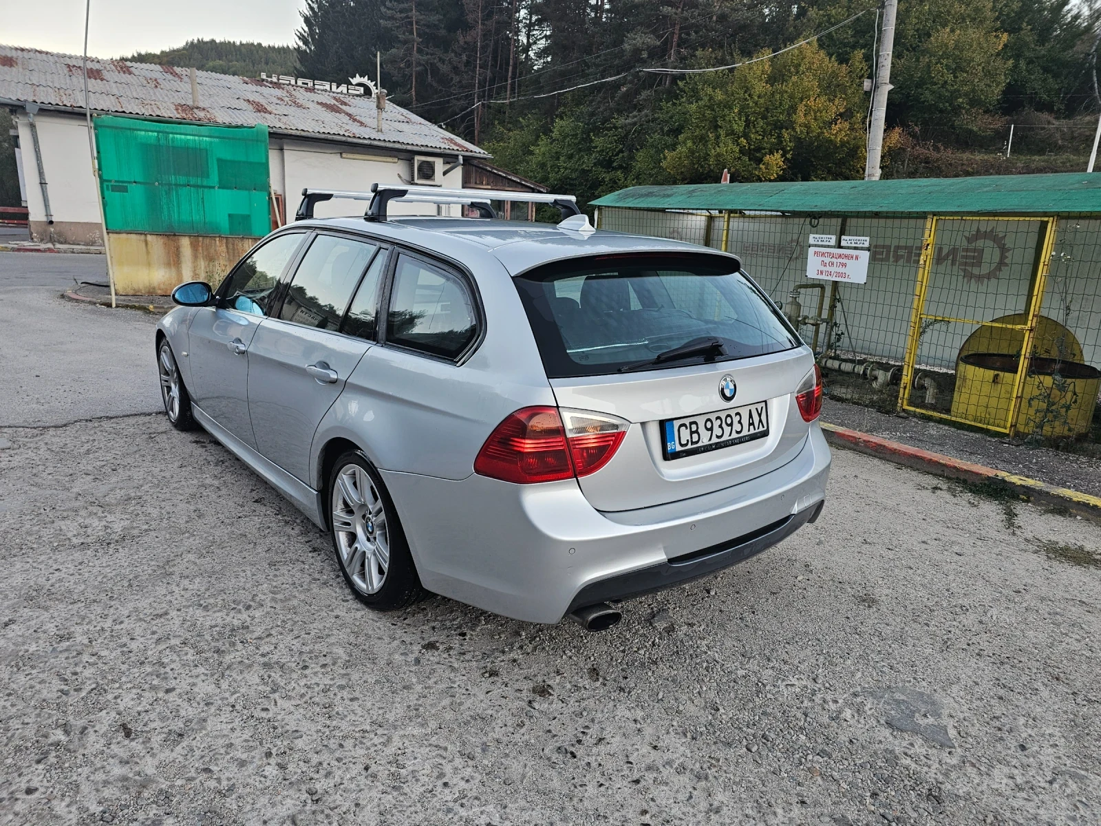 BMW 320 E91 M пакет, снимка 3 - Автомобили и джипове - 56368748