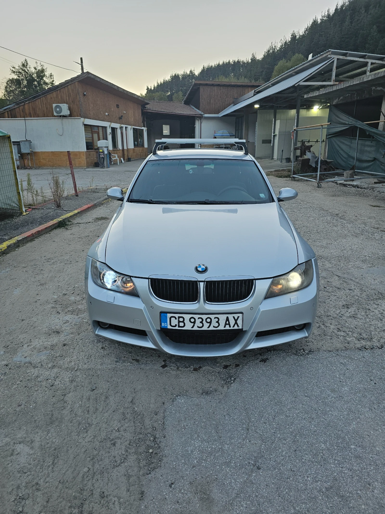 BMW 320 E91 M пакет