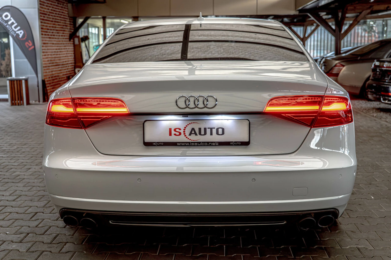 Audi S8 4.0TFSI/Bang&Olufsen/HuD/Design Selection/RSE/���� | Mobile.bg � ����������� 5