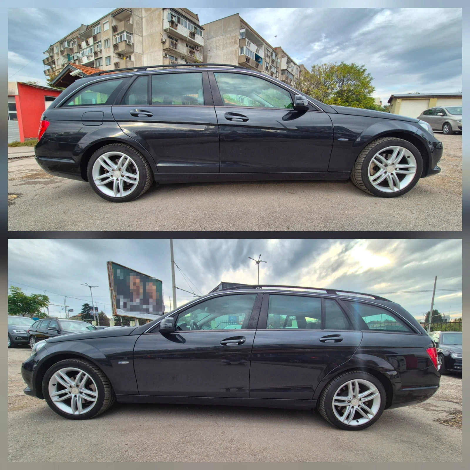 Mercedes-Benz C 220 CDI* �������* NAVI* LED* ������! | Mobile.bg � ����������� 6