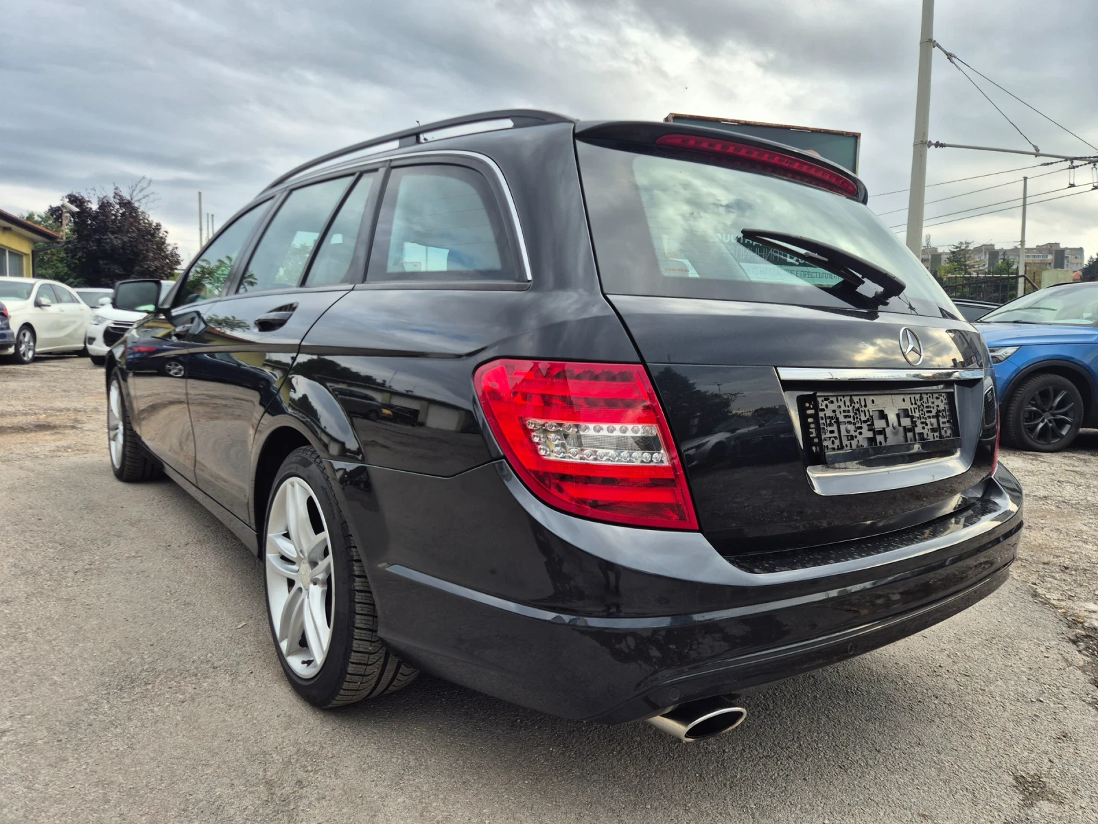 Mercedes-Benz C 220 CDI* �������* NAVI* LED* ������! | Mobile.bg � ����������� 3