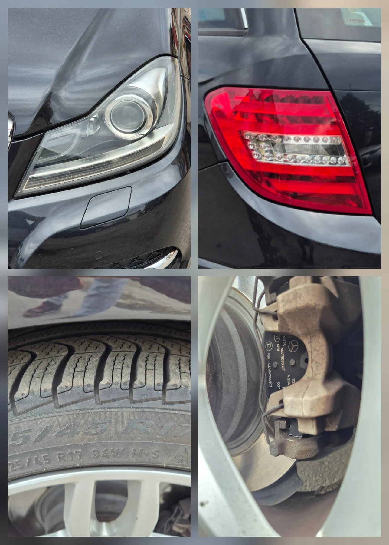 Mercedes-Benz C 220 CDI* �������* NAVI* LED* ������! | Mobile.bg � ����������� 7