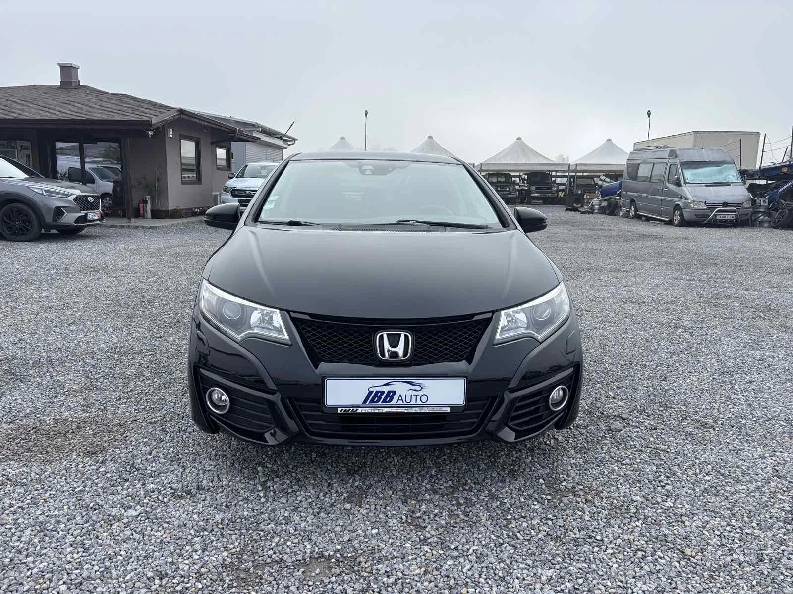 Honda Civic 1.6 , Euro 6, FULL SERVICE Нов Внос