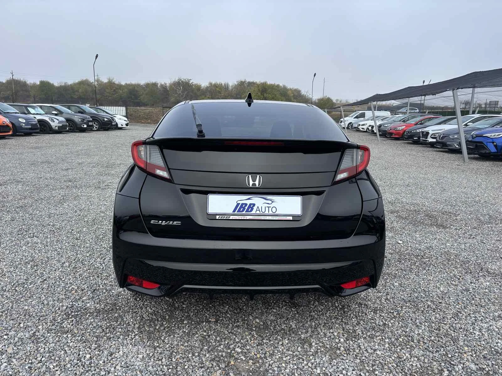 Honda Civic 1.6 , Euro 6, FULL SERVICE ��� ���� | Mobile.bg � ����������� 6