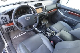 Toyota Land cruiser 3.0D-4D LUXURY/АВТОМАТ, КОЖА, НАВИГАЦИЯ, снимка 9