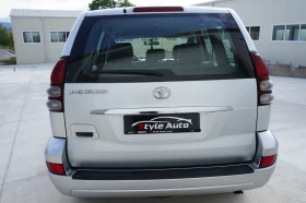 Toyota Land cruiser 3.0D-4D LUXURY/АВТОМАТ, КОЖА, НАВИГАЦИЯ, снимка 4