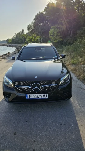 Mercedes-Benz GLC 43 AMG AIR SUSPENSION, 9G-Tronic, KEYLESS, ENGINE 43 AMG | Mobile.bg    16
