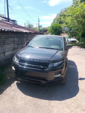 Land Rover Evoque 2.2