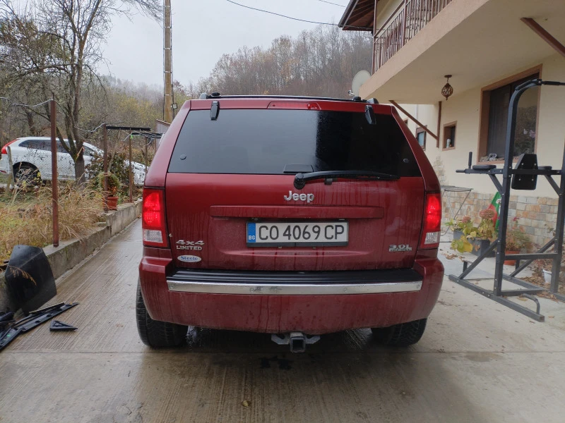 Jeep Grand cherokee, снимка 4 - Автомобили и джипове - 47036963