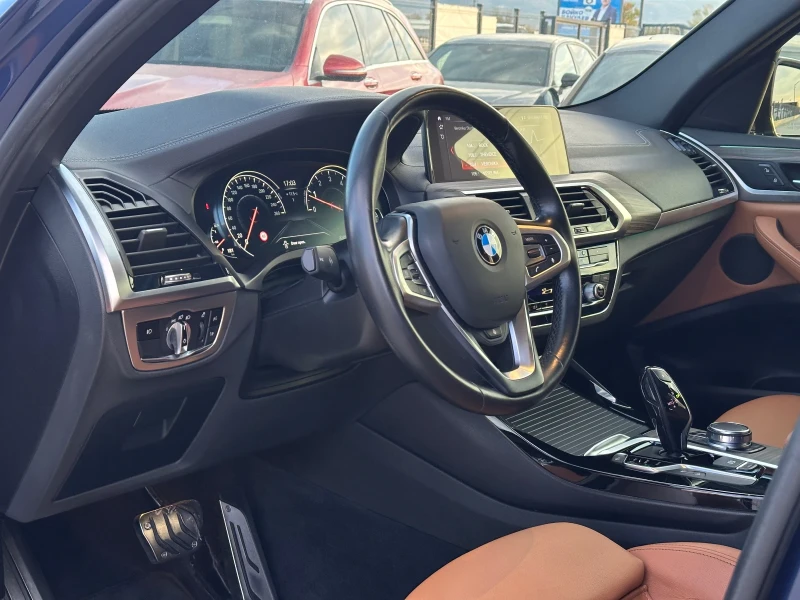 BMW X3 3.0i* 2018г* 4Х4* 184.000КМ* , снимка 15 - Автомобили и джипове - 47624880