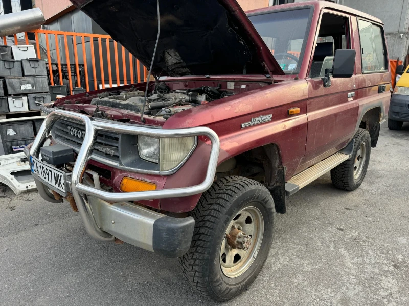 Toyota Land cruiser, снимка 1 - Автомобили и джипове - 48033928