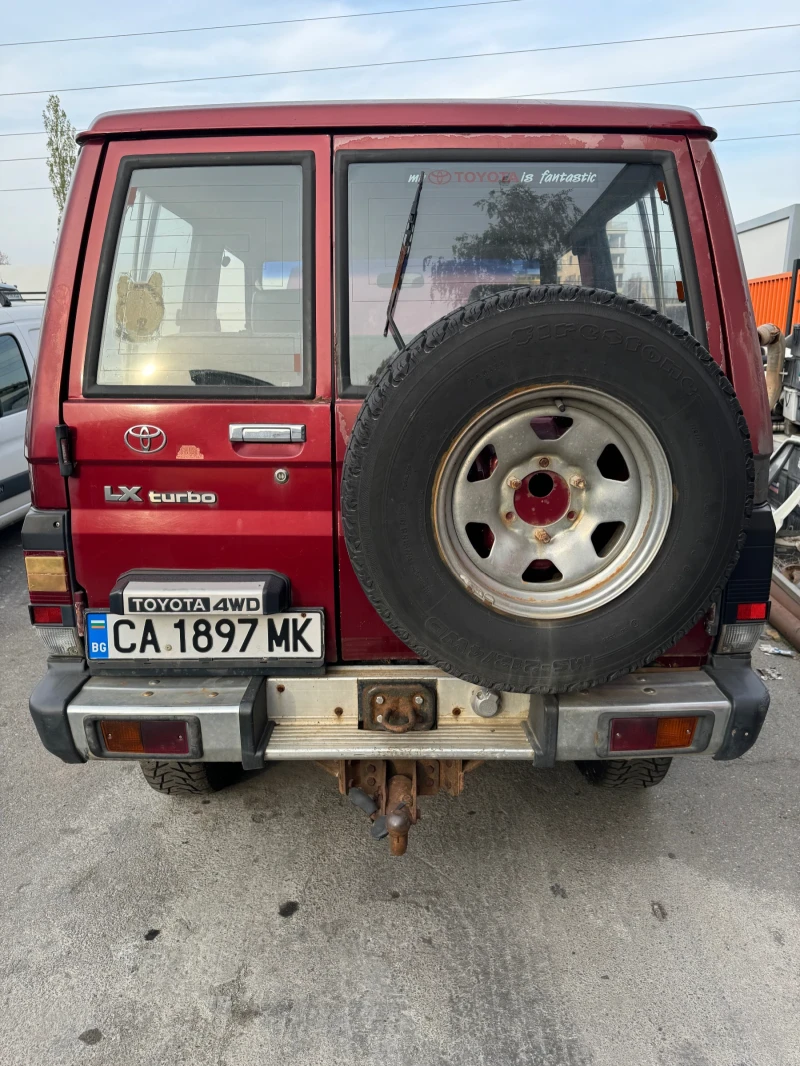 Toyota Land cruiser, снимка 4 - Автомобили и джипове - 48033928