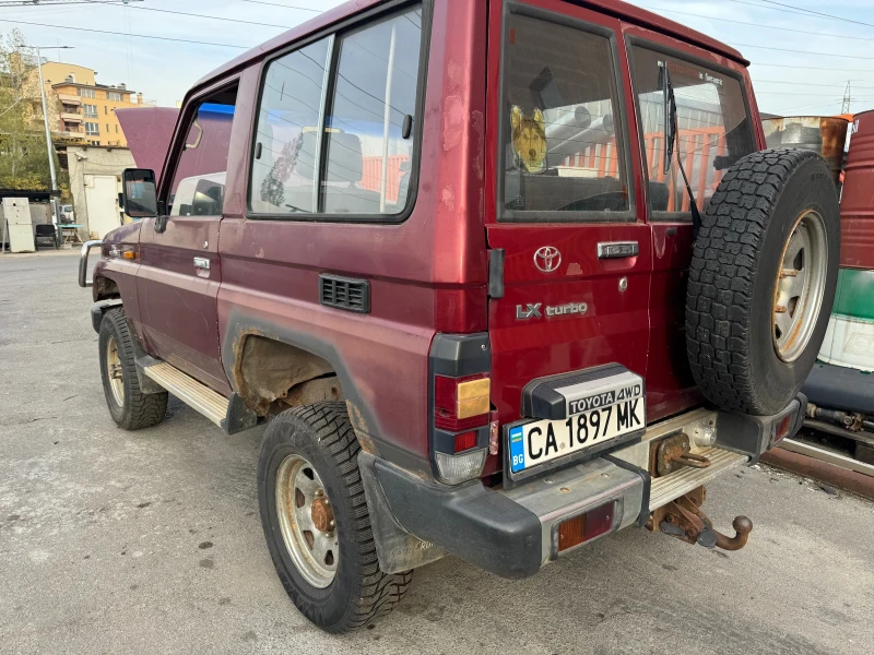 Toyota Land cruiser, снимка 5 - Автомобили и джипове - 48033928