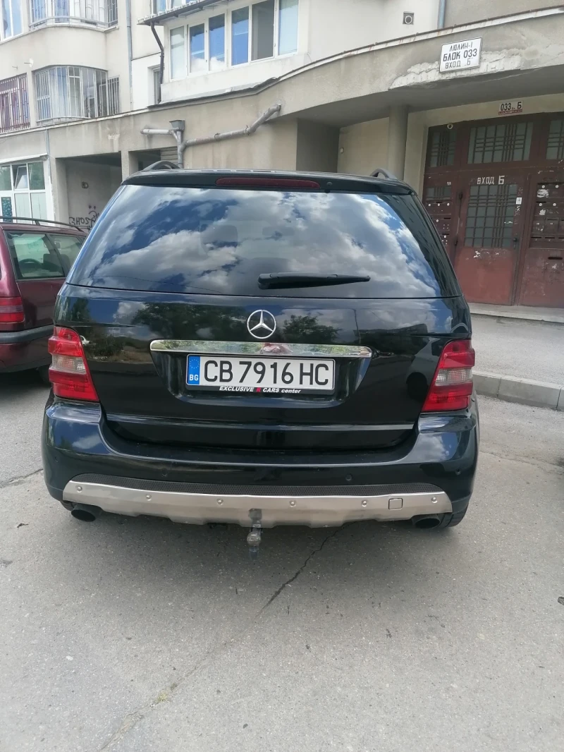 Mercedes-Benz ML 320, снимка 3 - Автомобили и джипове - 48763985