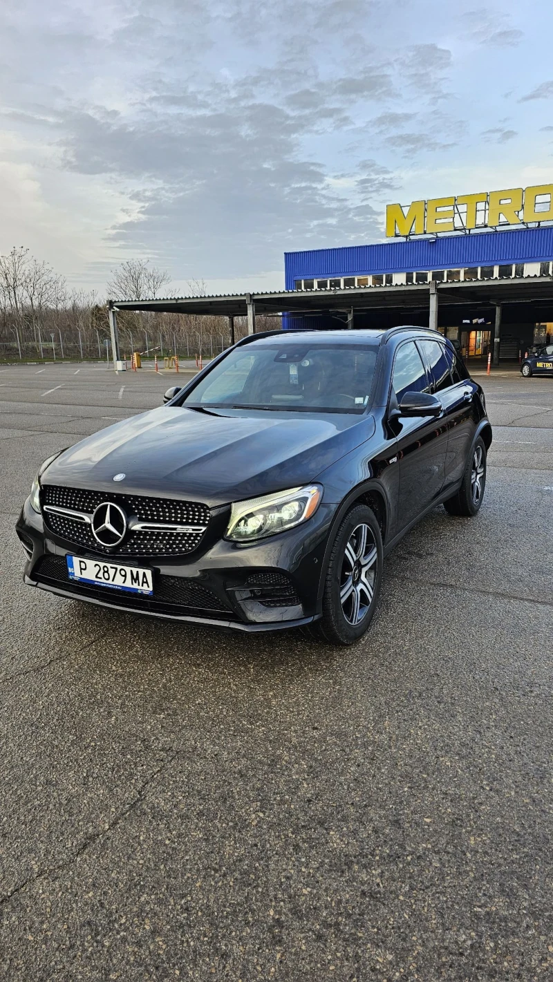 Mercedes-Benz GLC 43 AMG ТОП СЪСТОЯНИЕ, снимка 3 - Автомобили и джипове - 49459084