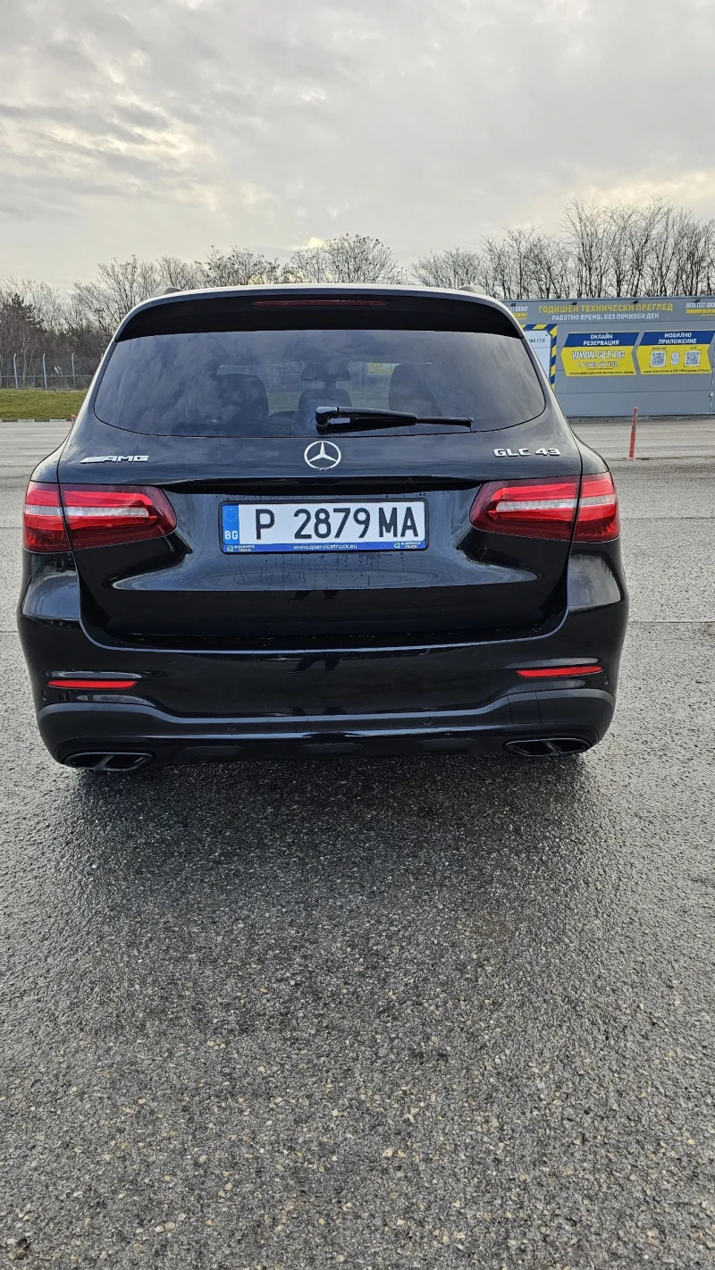 Mercedes-Benz GLC 43 AMG ТОП СЪСТОЯНИЕ, снимка 2 - Автомобили и джипове - 49459084