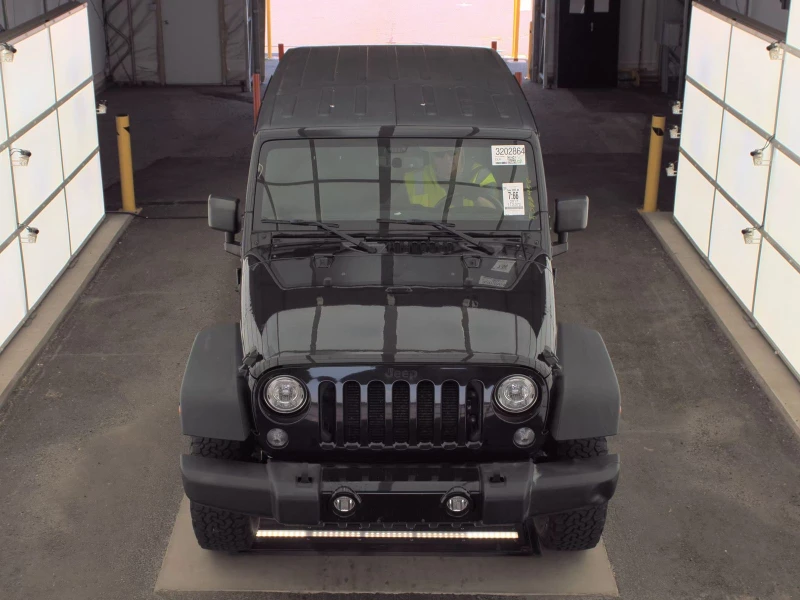 Jeep Wrangler 2017* Unlimited Willys Wheeler Edition* ДЪЛГА БАЗА, снимка 2 - Автомобили и джипове - 52184853