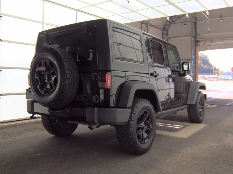 Jeep Wrangler 2017* Unlimited Willys Wheeler Edition* ДЪЛГА БАЗА, снимка 5 - Автомобили и джипове - 52184853