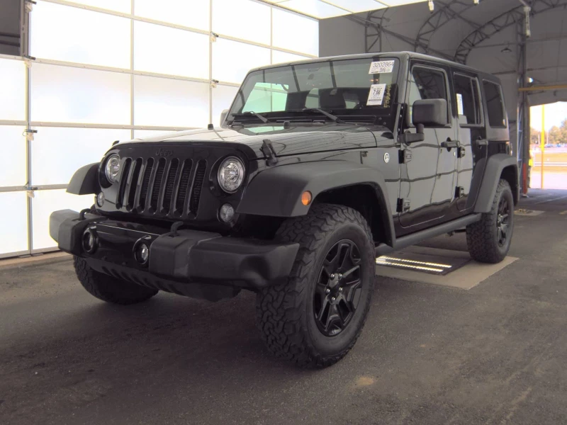 Jeep Wrangler 2017* Unlimited Willys Wheeler Edition* ДЪЛГА БАЗА