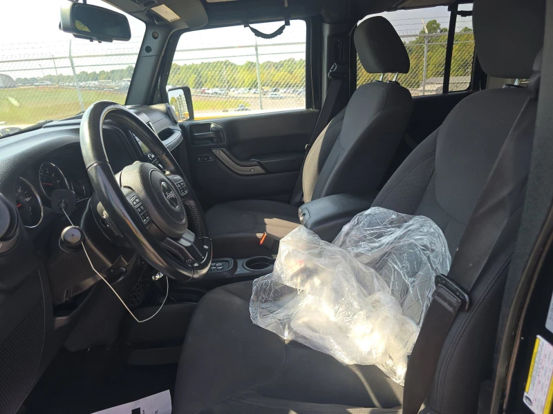 Jeep Wrangler 2017* Unlimited Willys Wheeler Edition* ДЪЛГА БАЗА, снимка 10 - Автомобили и джипове - 52184853