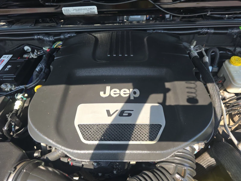 Jeep Wrangler 2017* Unlimited Willys Wheeler Edition* ДЪЛГА БАЗА, снимка 15 - Автомобили и джипове - 52184853