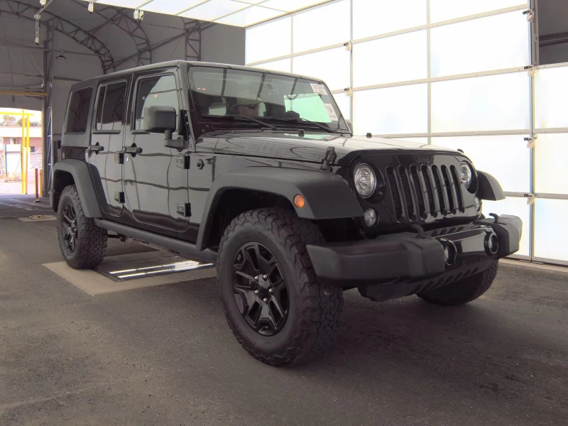 Jeep Wrangler 2017* Unlimited Willys Wheeler Edition* ДЪЛГА БАЗА, снимка 3 - Автомобили и джипове - 52184853