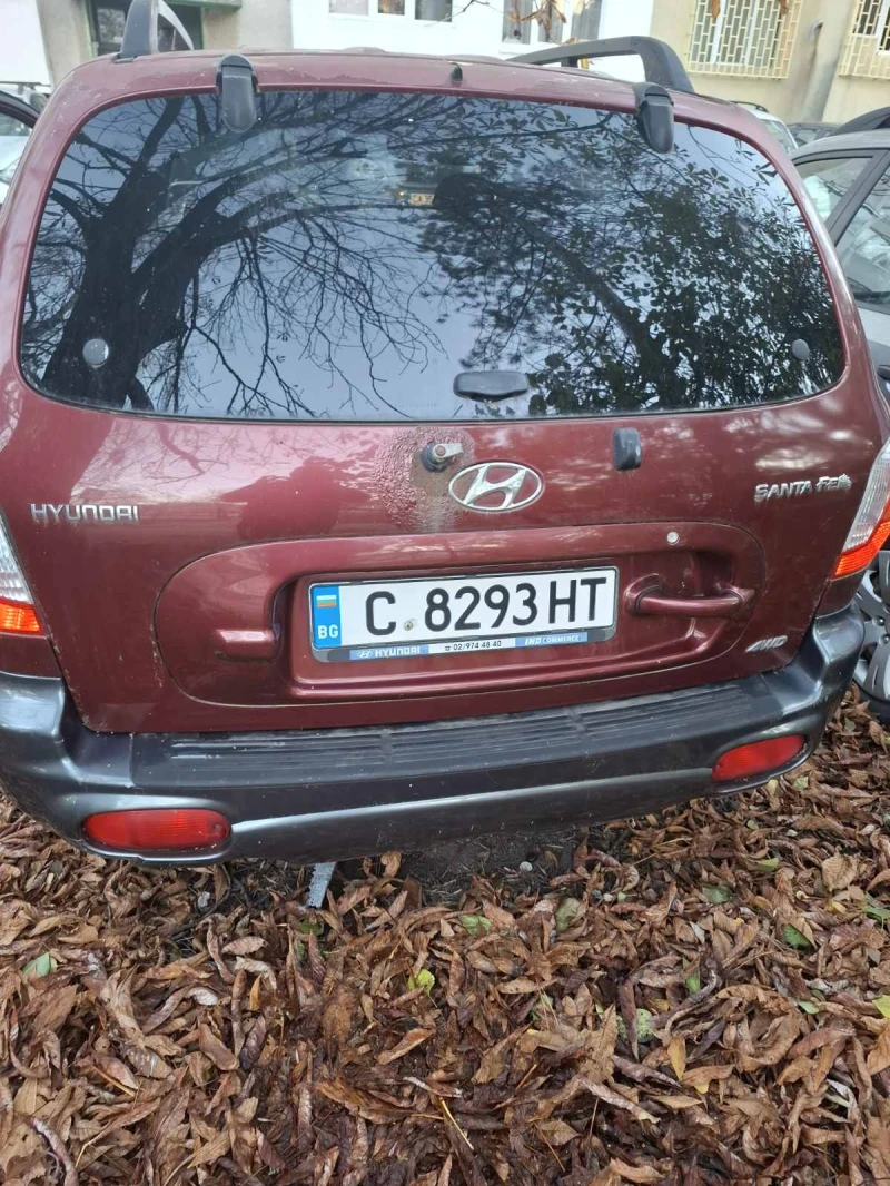 Hyundai Santa fe, снимка 2 - Автомобили и джипове - 52430191