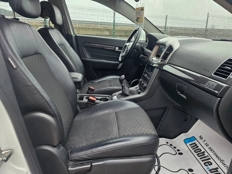 Chevrolet Captiva 2.2diz.163k.c., снимка 14 - Автомобили и джипове - 52575147