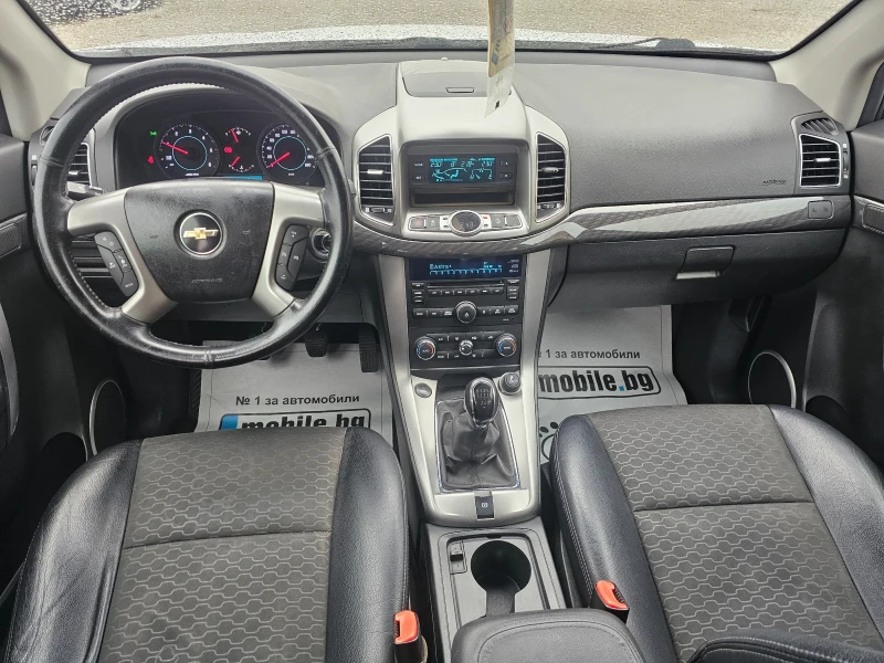 Chevrolet Captiva 2.2diz.163k.c., снимка 8 - Автомобили и джипове - 52575147