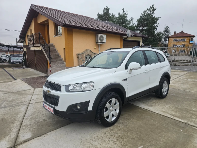 Chevrolet Captiva 2.2diz.163k.c., снимка 4 - Автомобили и джипове - 52575147