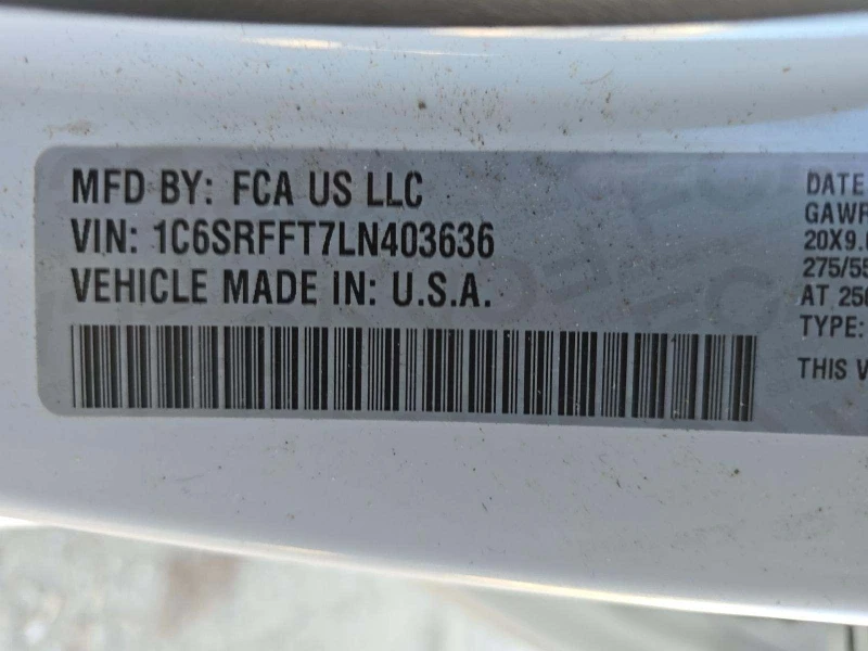 Dodge RAM 1500, снимка 6 - Автомобили и джипове - 53072663