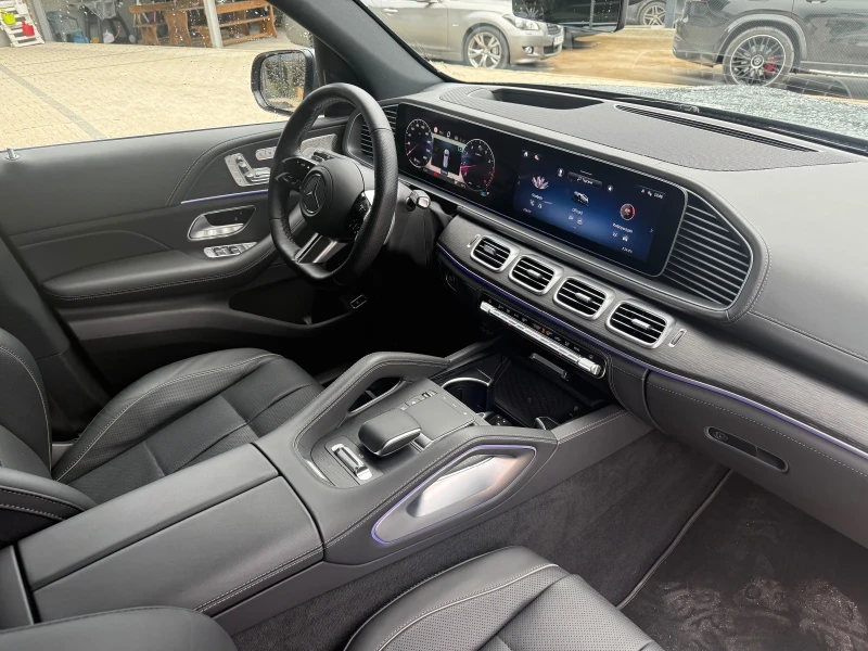 Mercedes-Benz GLS580 AMG 4M 7-местен FaceLift - Гаранционен , снимка 10 - Автомобили и джипове - 53274145