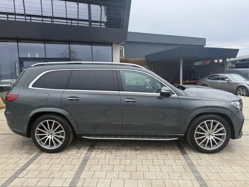 Mercedes-Benz GLS580 AMG 4M 7-местен FaceLift - Гаранционен , снимка 8 - Автомобили и джипове - 53274145