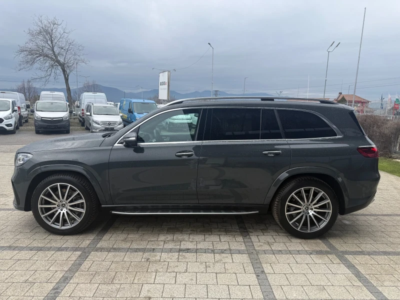 Mercedes-Benz GLS580 AMG 4M 7-местен FaceLift - Гаранционен , снимка 5 - Автомобили и джипове - 53274145