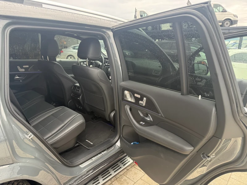 Mercedes-Benz GLS580 AMG 4M 7-местен FaceLift - Гаранционен , снимка 11 - Автомобили и джипове - 53274145