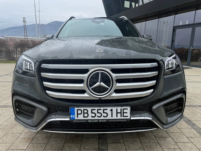 Mercedes-Benz GLS580 AMG 4M 7-местен FaceLift - Гаранционен , снимка 3 - Автомобили и джипове - 53274145