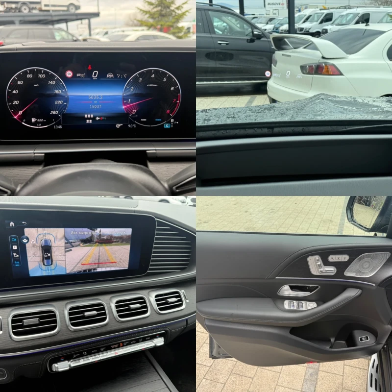 Mercedes-Benz GLS580 AMG 4M 7-местен FaceLift - Гаранционен , снимка 15 - Автомобили и джипове - 53274145