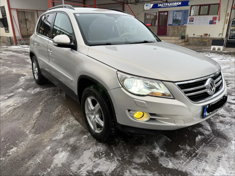 VW Tiguan 2.0 TDI 4Motion, снимка 3 - Автомобили и джипове - 53345030