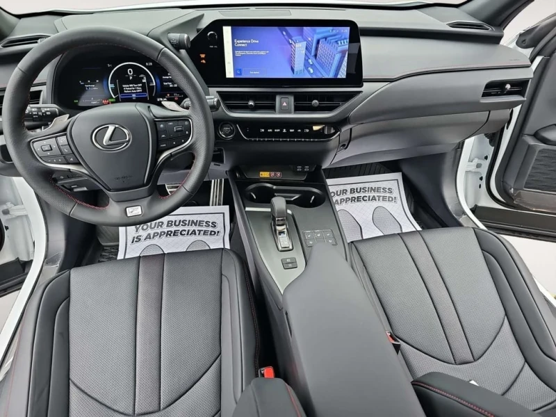Lexus UX * 300h F SPORT * CARFAX * ОБДУХВАНЕ* ШИБИДАХ* , снимка 9 - Автомобили и джипове - 53371500