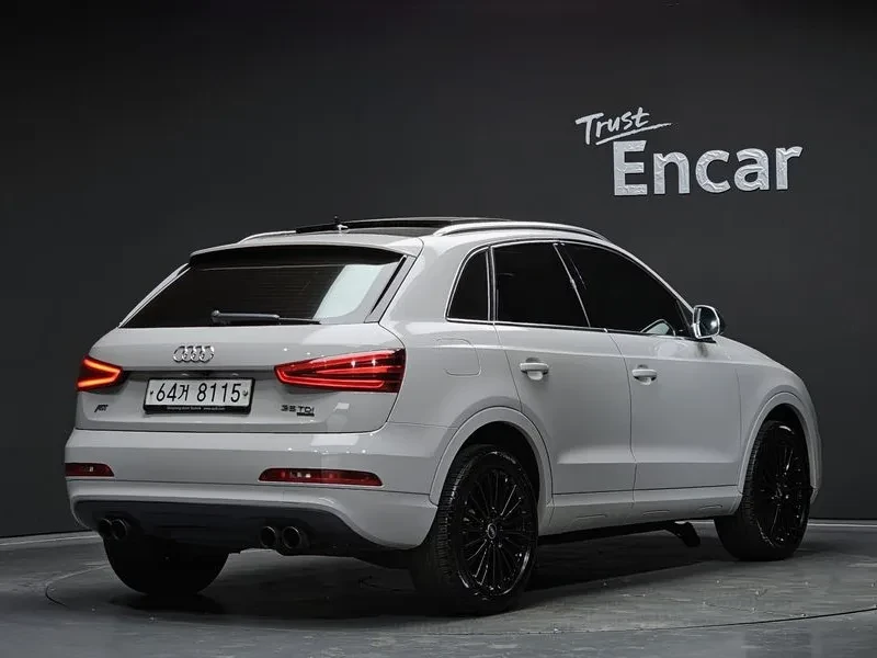 Audi Q3 2.0 TDI Quattro, снимка 2 - Автомобили и джипове - 55128641
